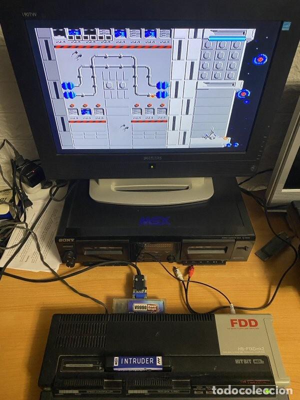 Videojuegos y consolas: MSX - Codename Intruder (V9990 suport) - Foto 14