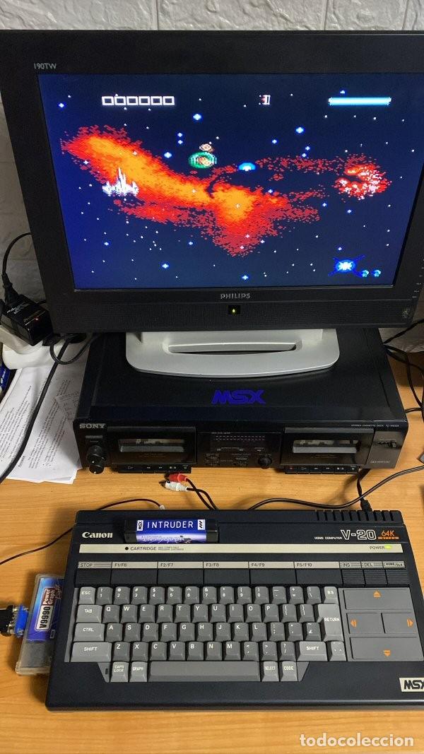 Videojuegos y consolas: MSX - Codename Intruder (V9990 suport) - Foto 15