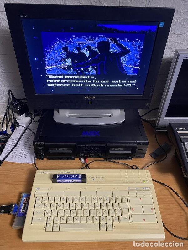 Videojuegos y consolas: MSX - Codename Intruder (V9990 suport) - Foto 16