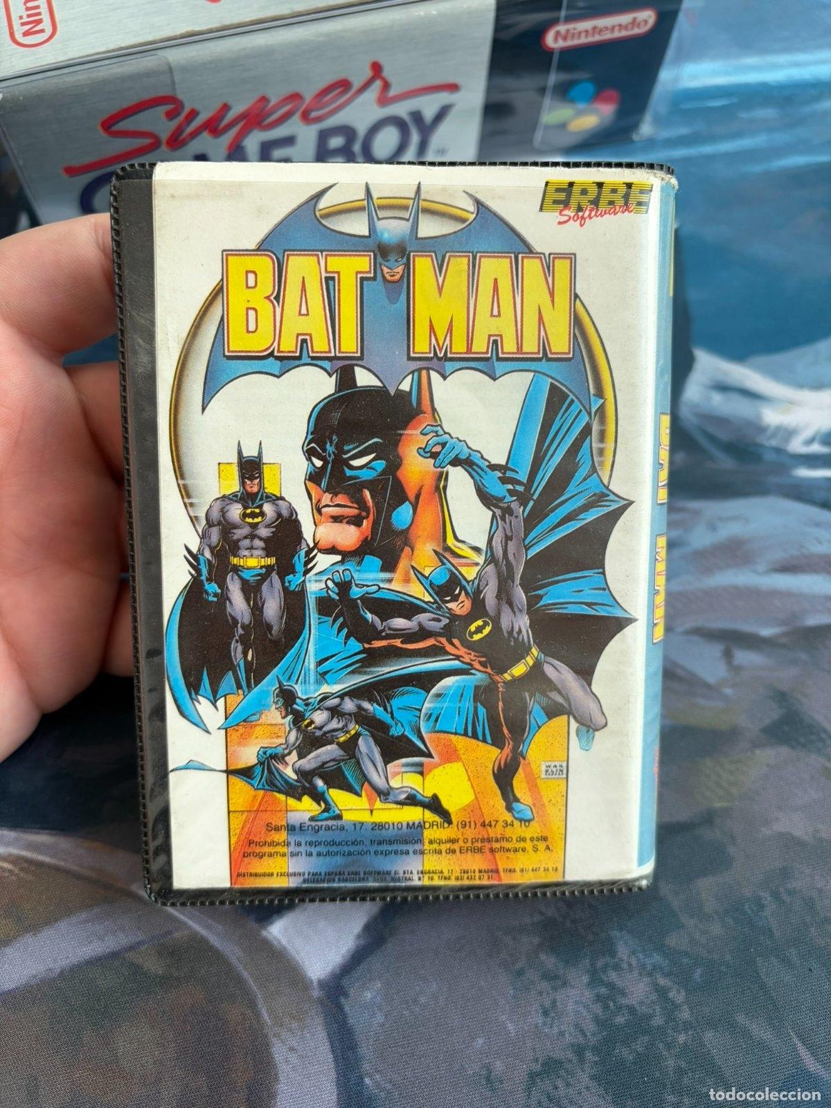 Videojuegos y consolas: BATMAN | MSX | Con caja - Foto 2