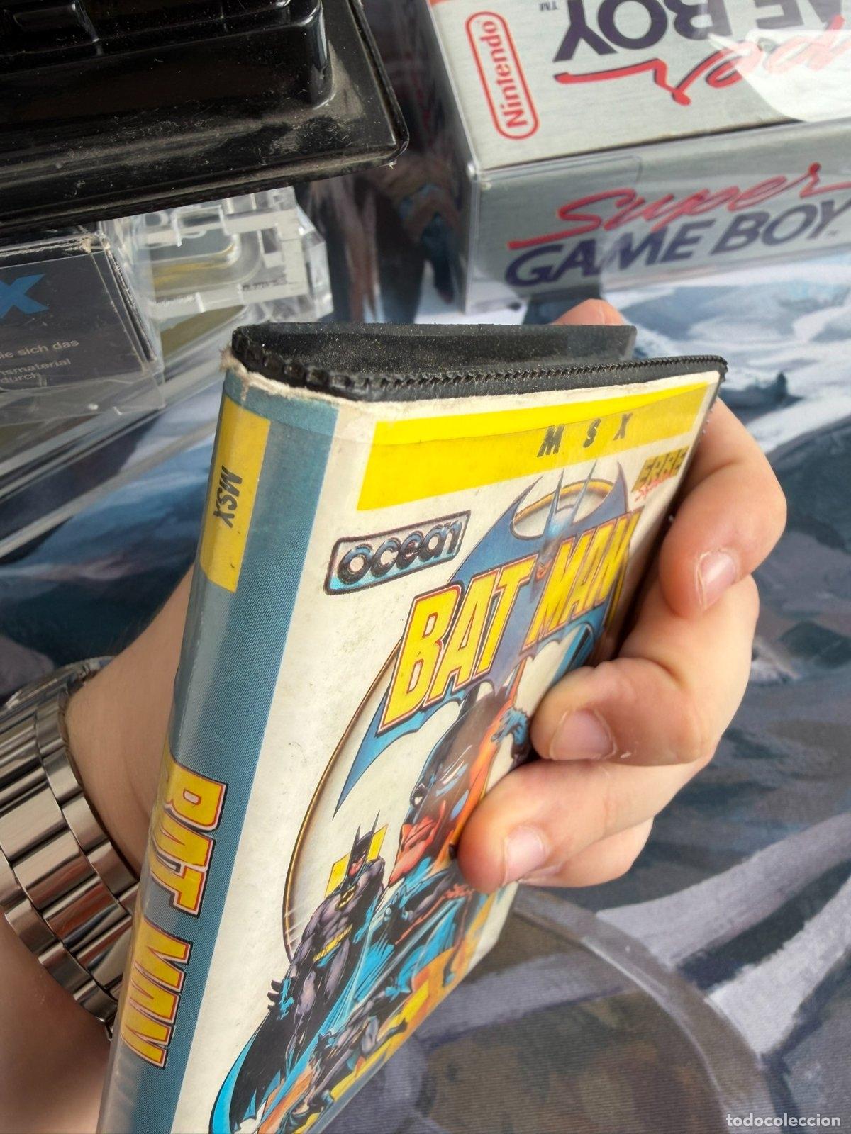 Videojuegos y consolas: BATMAN | MSX | Con caja - Foto 3
