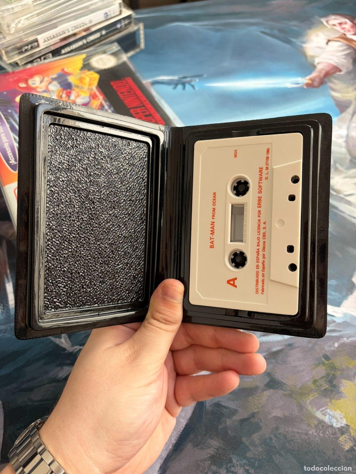 Videojuegos y consolas: BATMAN | MSX | Con caja - Foto 5
