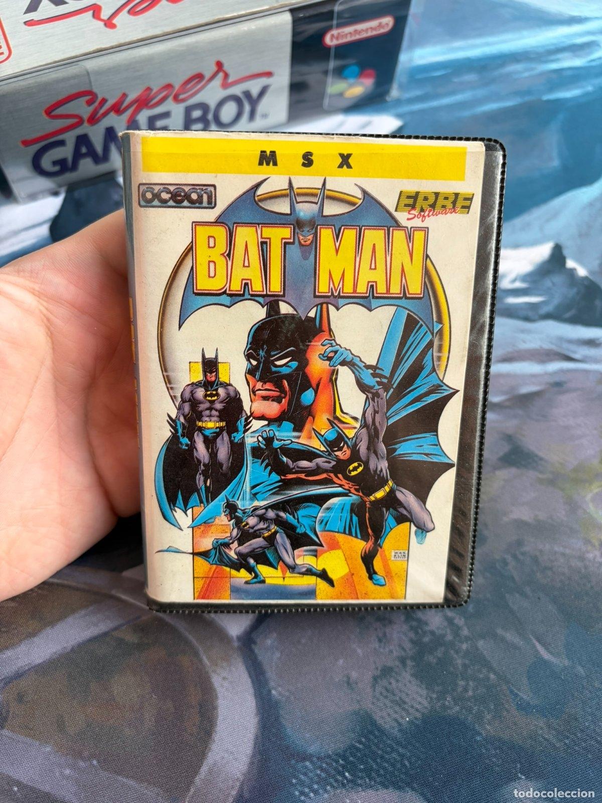 Videojuegos y consolas: BATMAN | MSX | Con caja - Foto 1