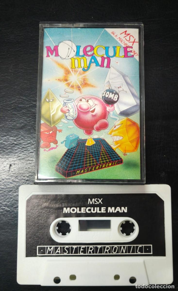Videospiele und Konsolen: JUEGO MOLECULE MAN CONSOLA MSX MASTERTRONIC JUEGO LABERINTO Y PERSPECTIVA ISOMETRICA
