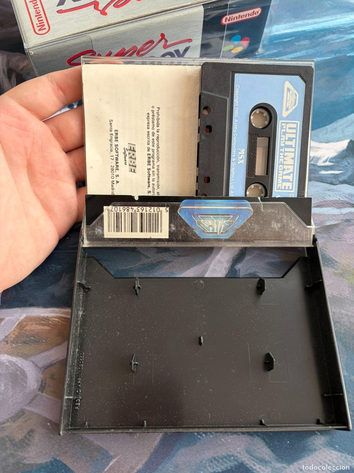 Videojuegos y consolas: Alien 8 | ESP | Con caja - Foto 4