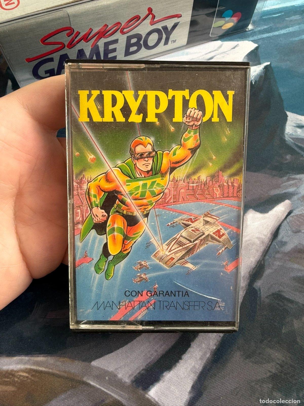 Videojuegos y consolas: Krypton | ESP | Con caja - Foto 1