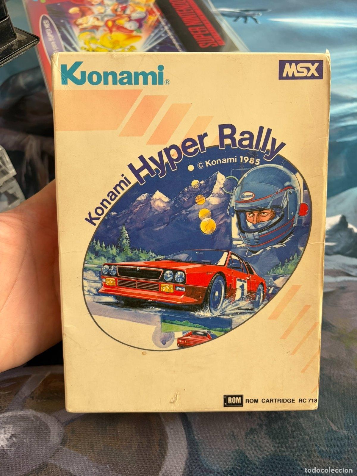 Jeux Vid&eacute;o et Consoles: Konami Hyper Rally - Cartucho | ESP | Completo