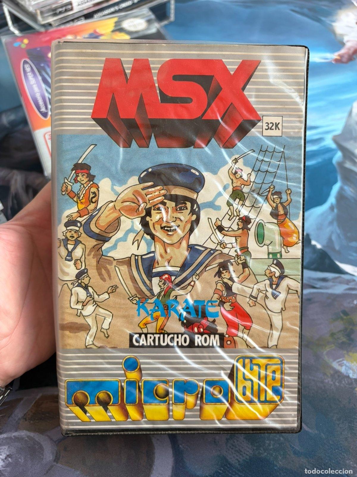 Jeux Vid&eacute;o et Consoles: Karate - Cartucho Rom | ESP | Con caja