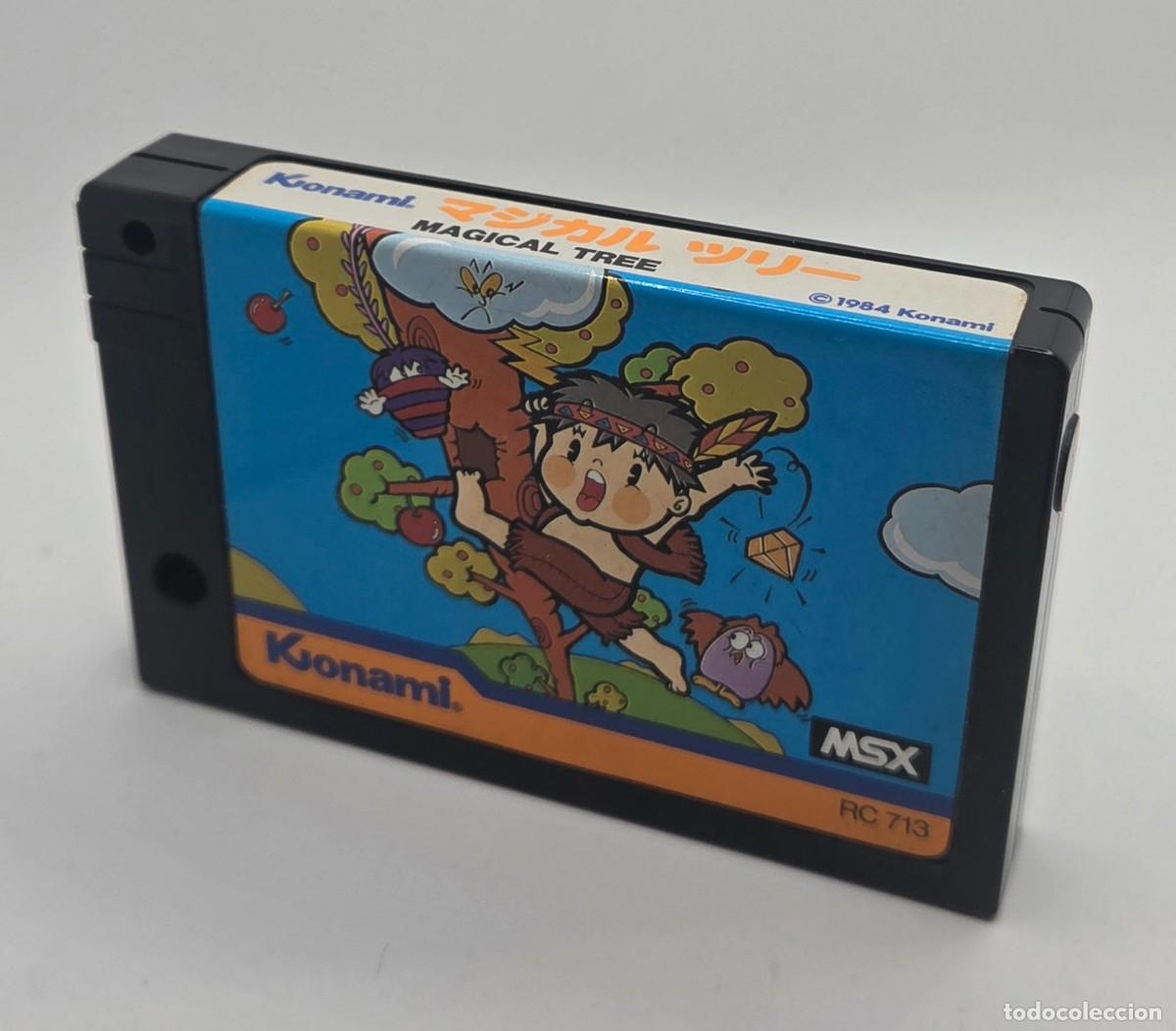 Videojogos e Consolas: Juego MSX Magical Tree (Konami)