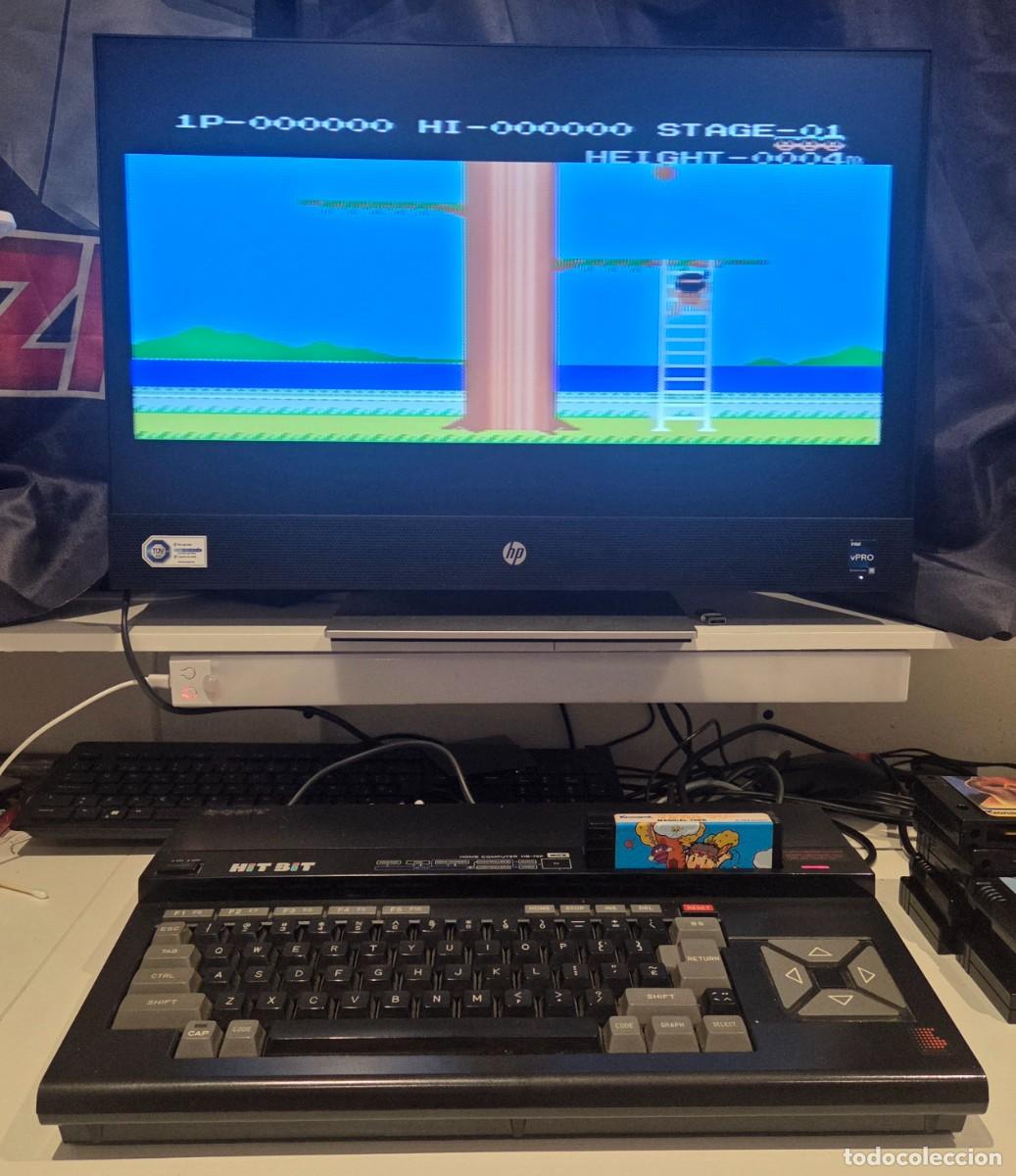 Videojuegos y consolas: Juego MSX Magical Tree (Konami) - Foto 2