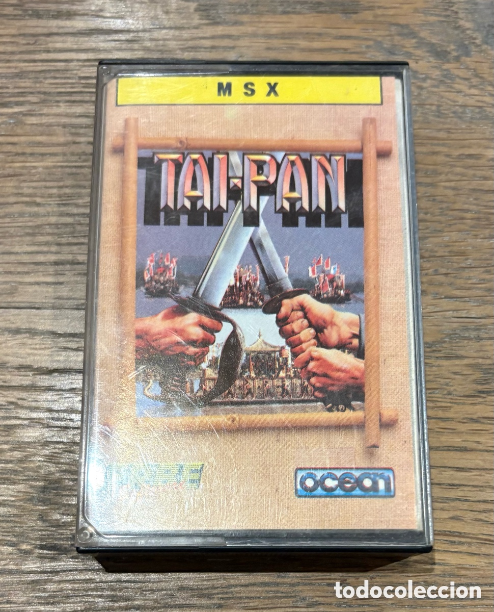 Videojuegos y consolas: JUEGOS MSX TAIPAN+ORMUZ - Foto 2