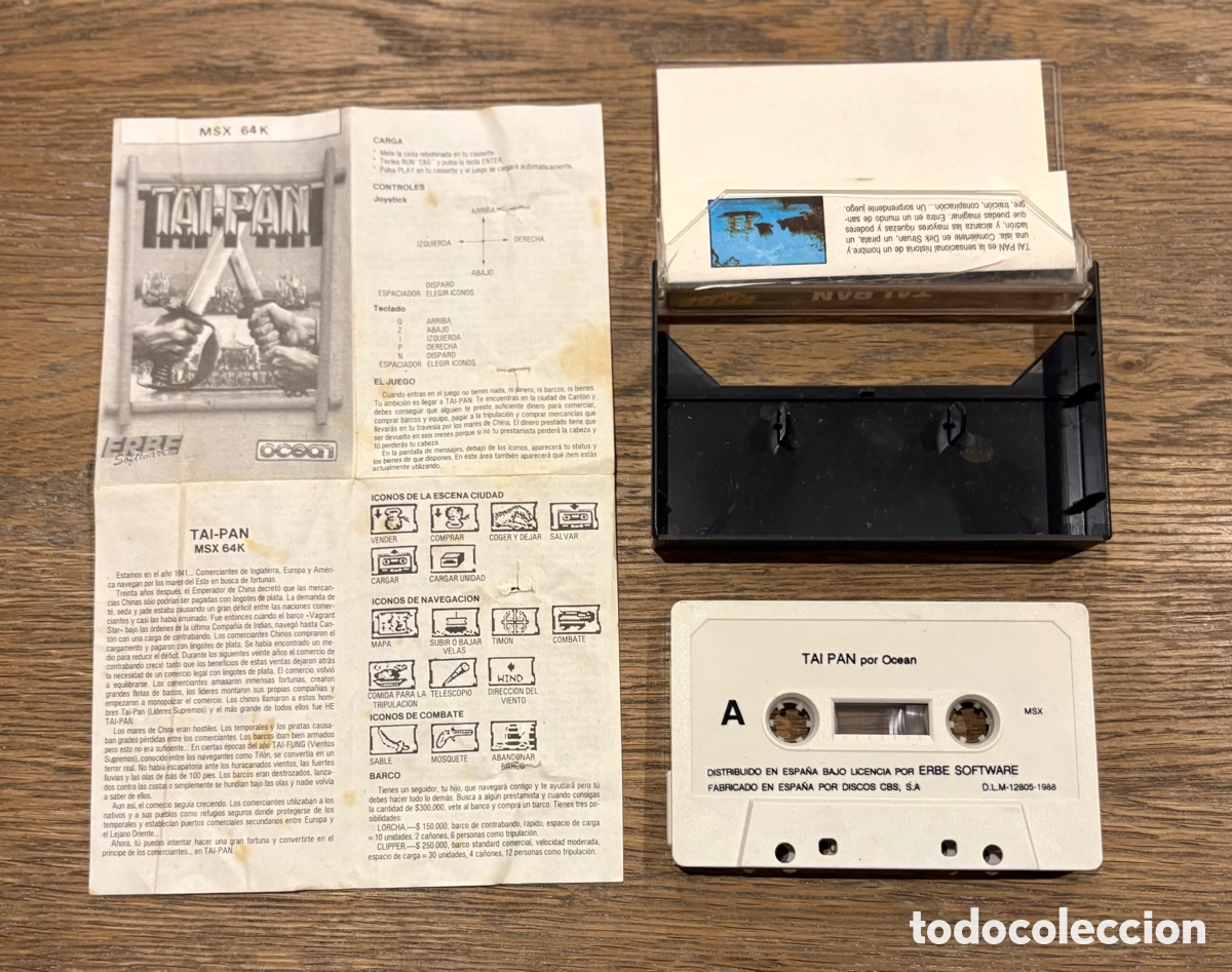Videojuegos y consolas: JUEGOS MSX TAIPAN+ORMUZ - Foto 3