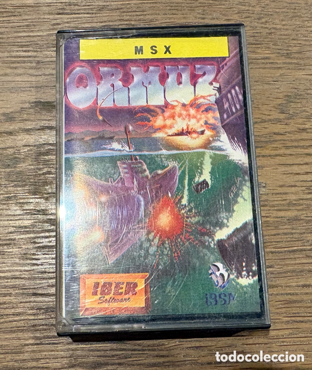 Videojuegos y consolas: JUEGOS MSX TAIPAN+ORMUZ - Foto 5