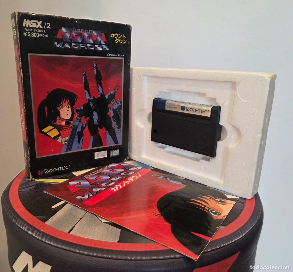 Videojuegos y consolas: MSX2 Macross: Countdown Bothtec CIB - Foto 1