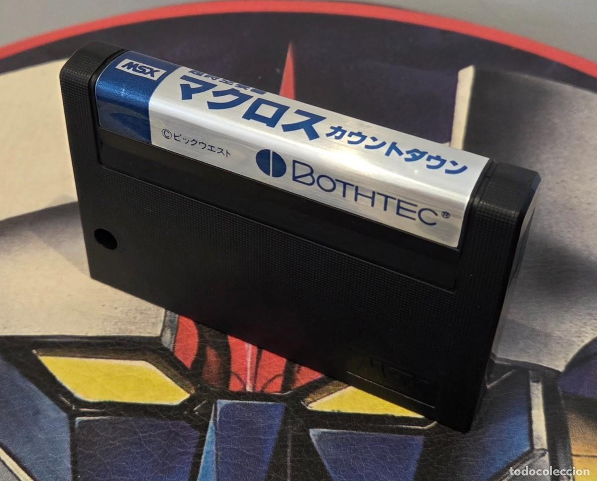 Videojuegos y consolas: MSX2 Macross: Countdown Bothtec CIB - Foto 2