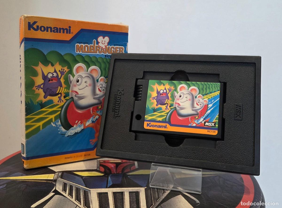 Jeux Vid&eacute;o et Consoles: Konami Moe Ranger MSX Cartucho RC728