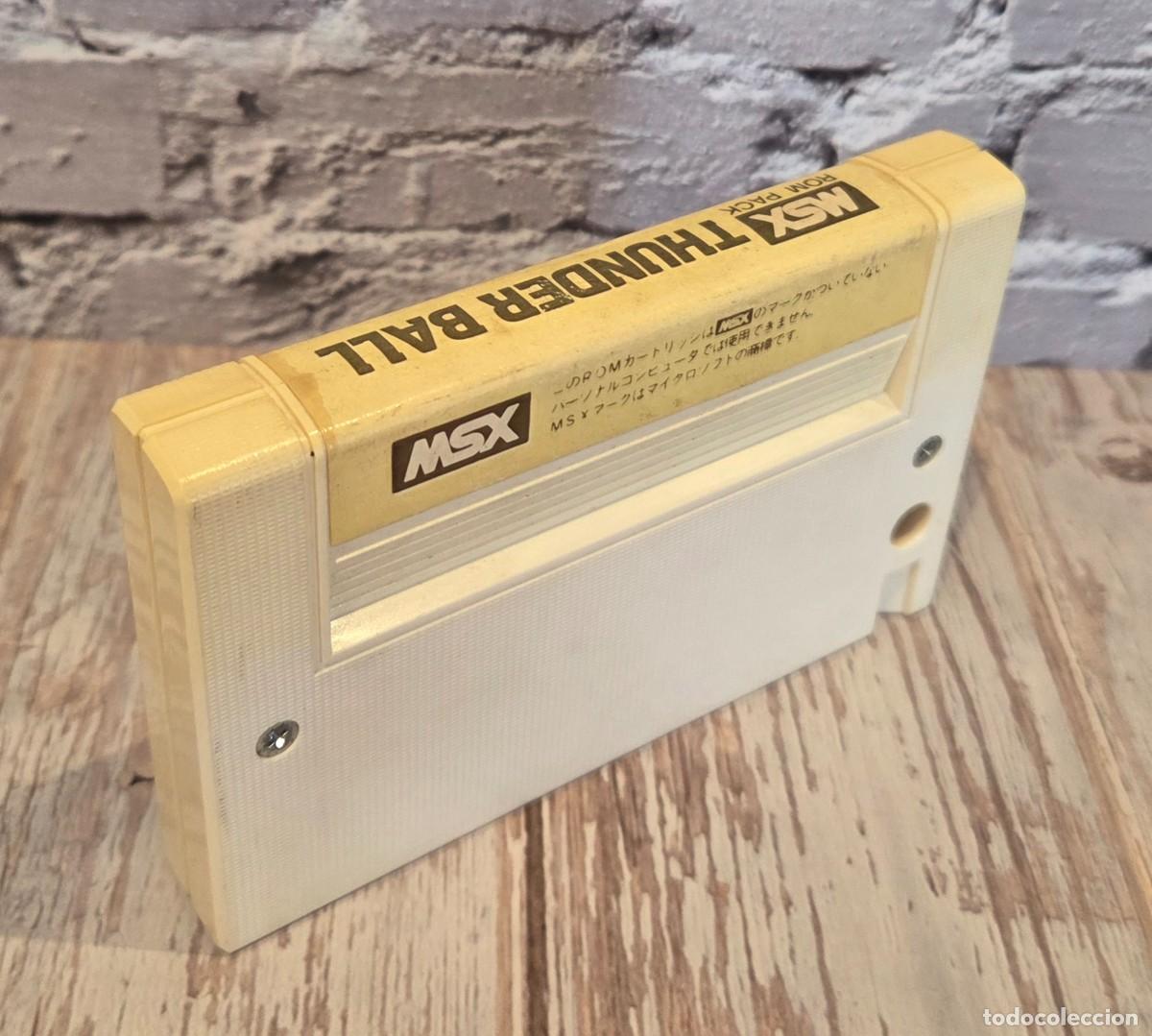 Videojuegos y consolas: MSX Thunder Ball CIB 1985 - Foto 5