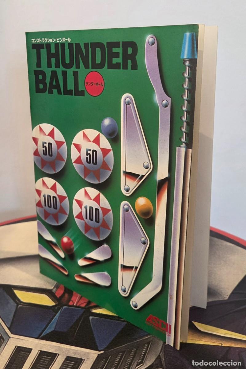 Videojuegos y consolas: MSX Thunder Ball CIB 1985 - Foto 7