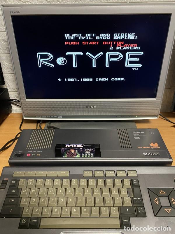 Videojuegos y consolas: MSX - R-Type MSX (Enhanced Version) (Smooth Scroll+OPLL Patch) - Foto 5
