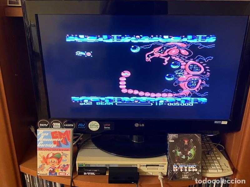 Videojuegos y consolas: MSX - R-Type MSX (Enhanced Version) (Smooth Scroll+OPLL Patch) - Foto 8