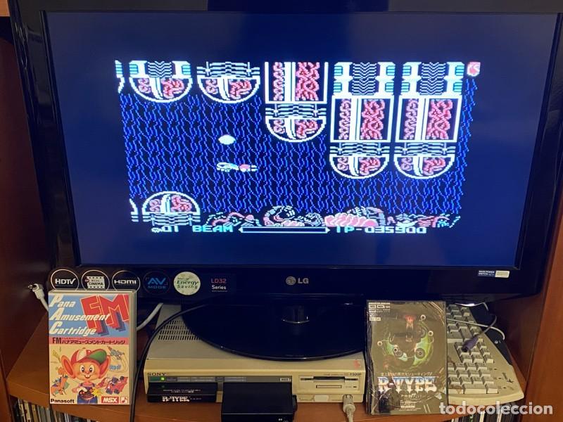 Videojuegos y consolas: MSX - R-Type MSX (Enhanced Version) (Smooth Scroll+OPLL Patch) - Foto 9
