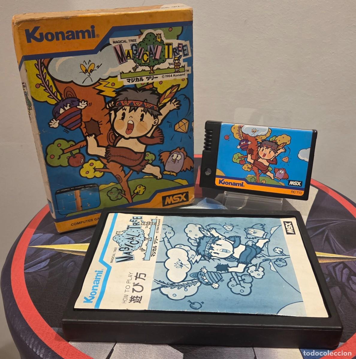 Videojuegos y consolas: MSX Konami Magical Tree MSX CIB Todo original