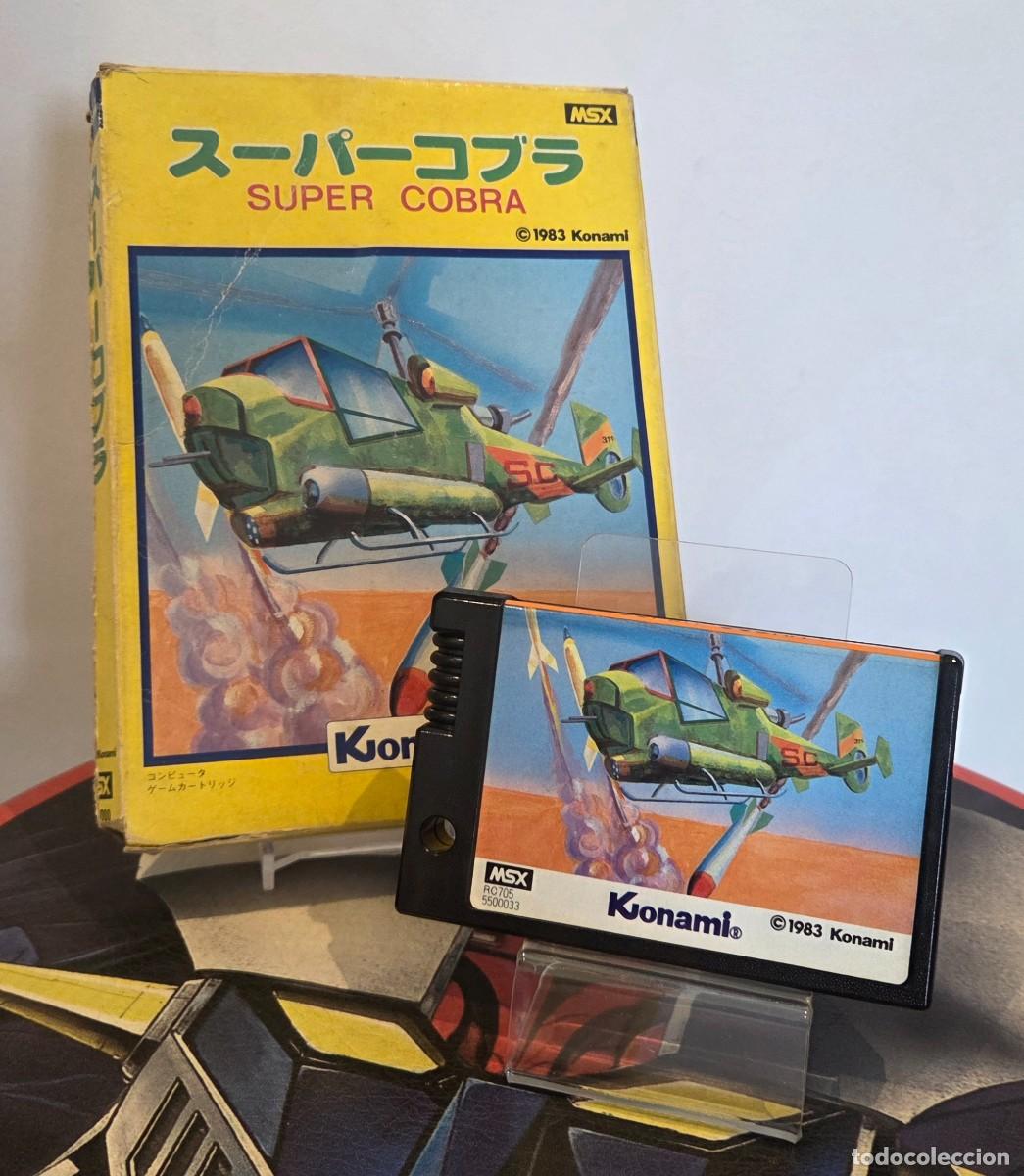 Videojuegos y consolas: Super Cobra MSX Konami (RC705) Original 1983