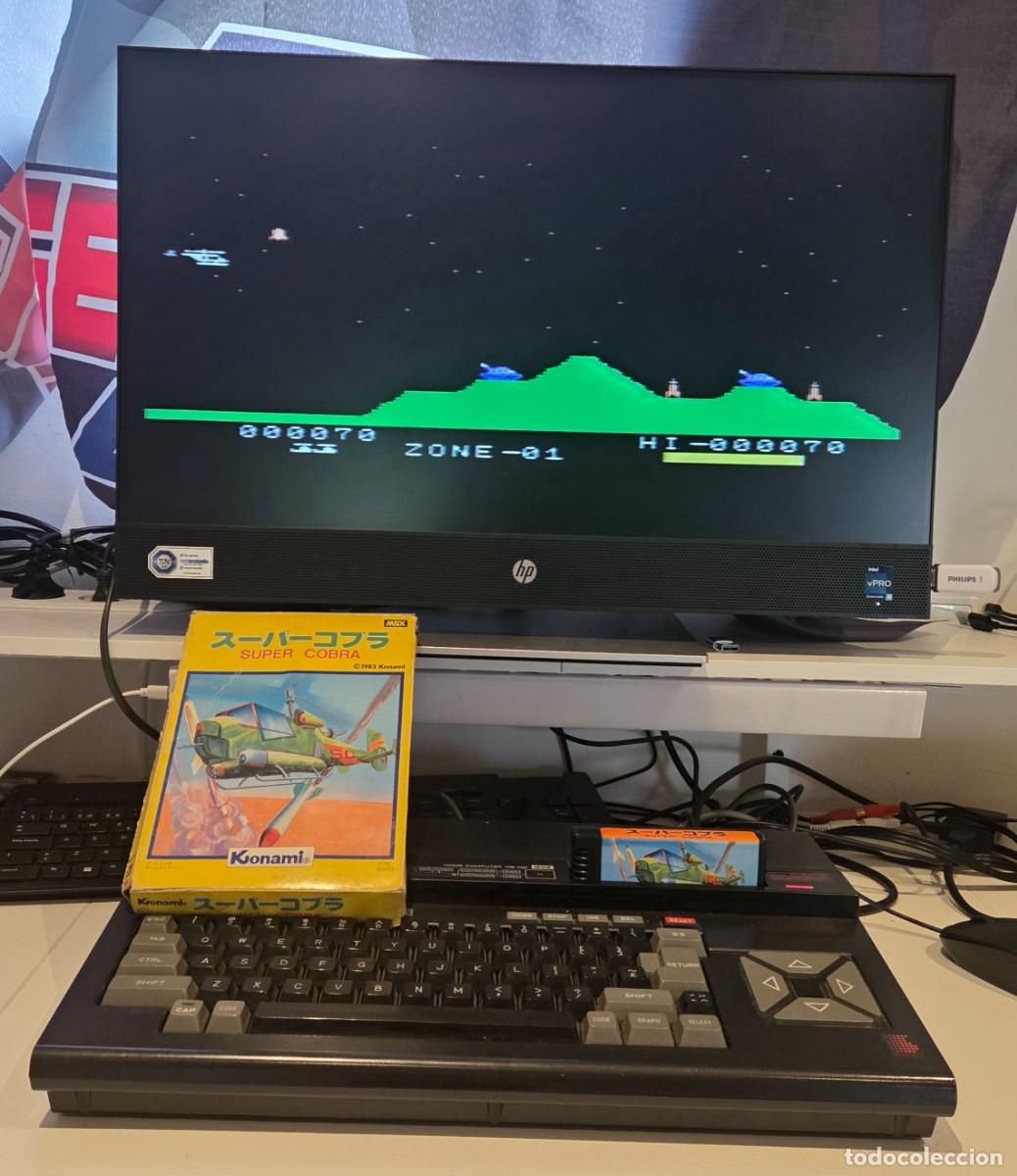 Videojuegos y consolas: Super Cobra MSX Konami (RC705) Original 1983 - Foto 2
