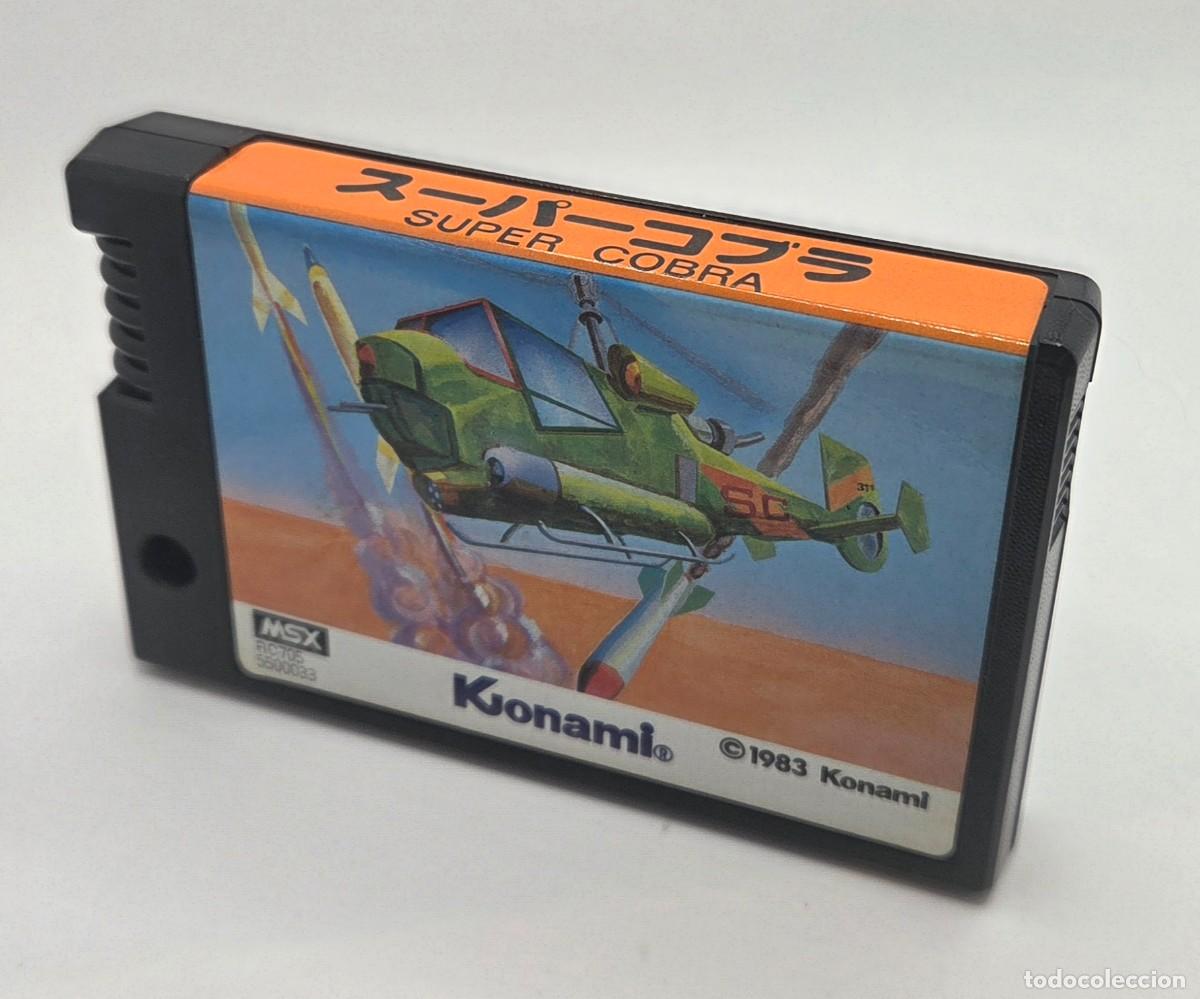 Videojuegos y consolas: Super Cobra MSX Konami (RC705) Original 1983 - Foto 3