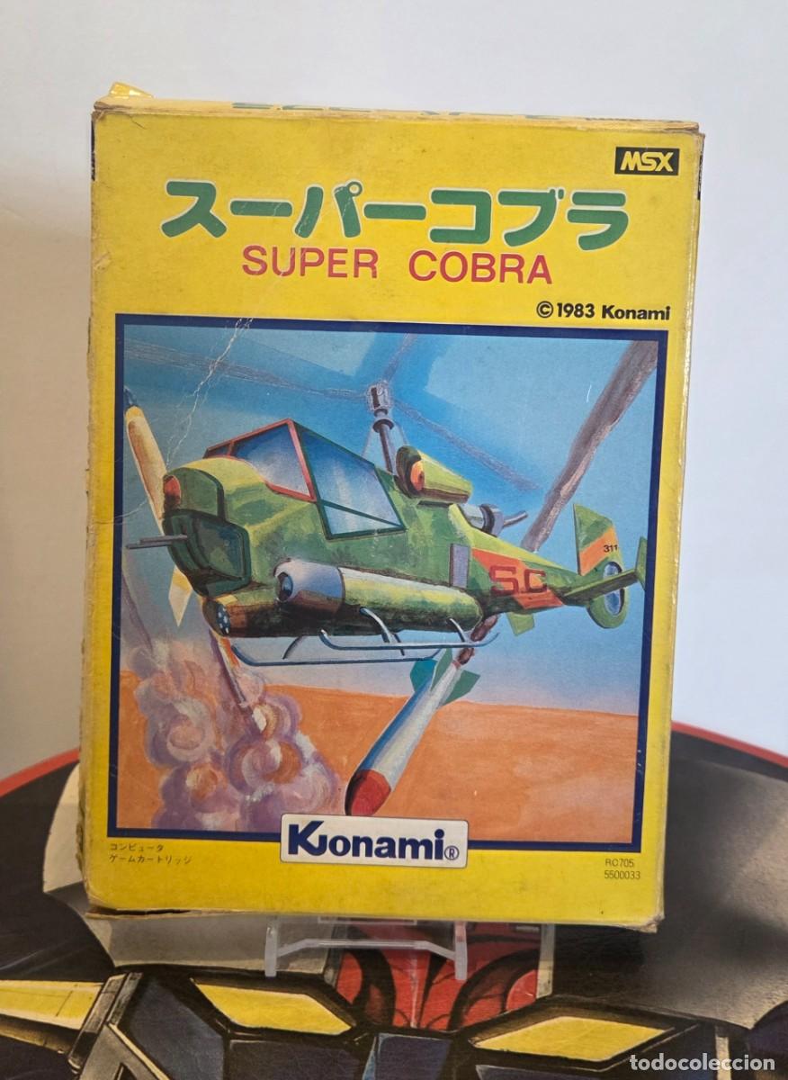 Videojuegos y consolas: Super Cobra MSX Konami (RC705) Original 1983 - Foto 4