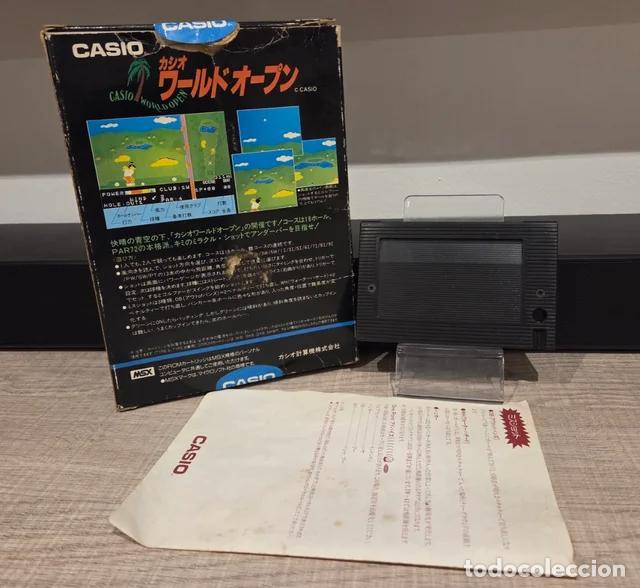 Videojuegos y consolas: Casio World Open 14 MSX Golf - Foto 2