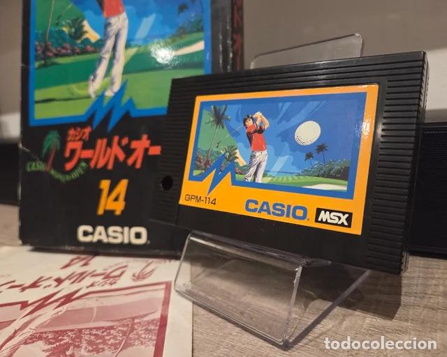 Videojuegos y consolas: Casio World Open 14 MSX Golf - Foto 3