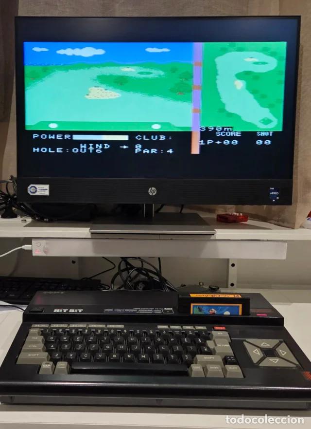 Videojuegos y consolas: Casio World Open 14 MSX Golf - Foto 4