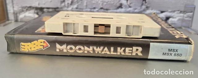 Videojuegos y consolas: Michael Jackson Moonwalker MSX Erbe 1989 - Foto 4