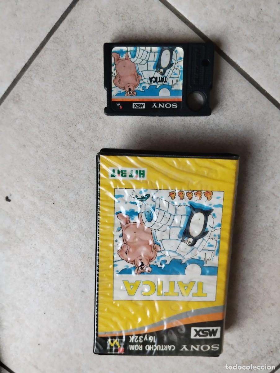 Videojuegos y consolas: TATICA MSX MSX2 PAL-ESPA&Ntilde;A , ORIGINAL 100%