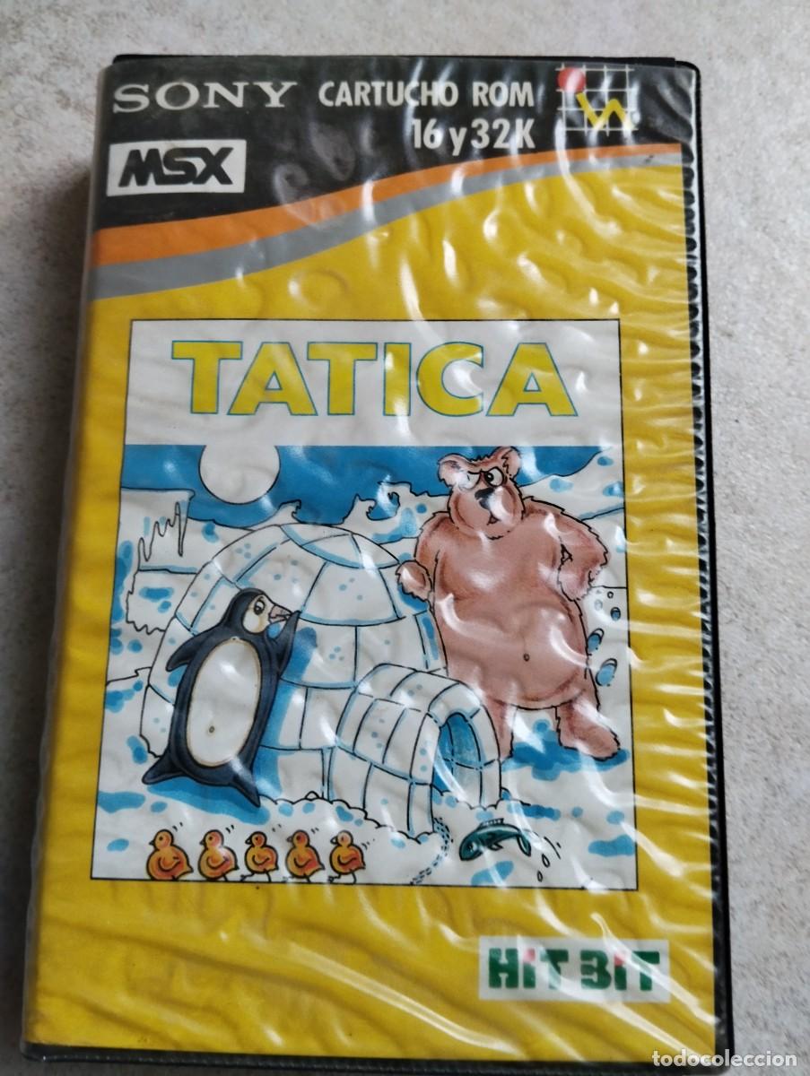 Videojuegos y consolas: TATICA MSX MSX2 PAL-ESPA&Ntilde;A , ORIGINAL 100% - Foto 3