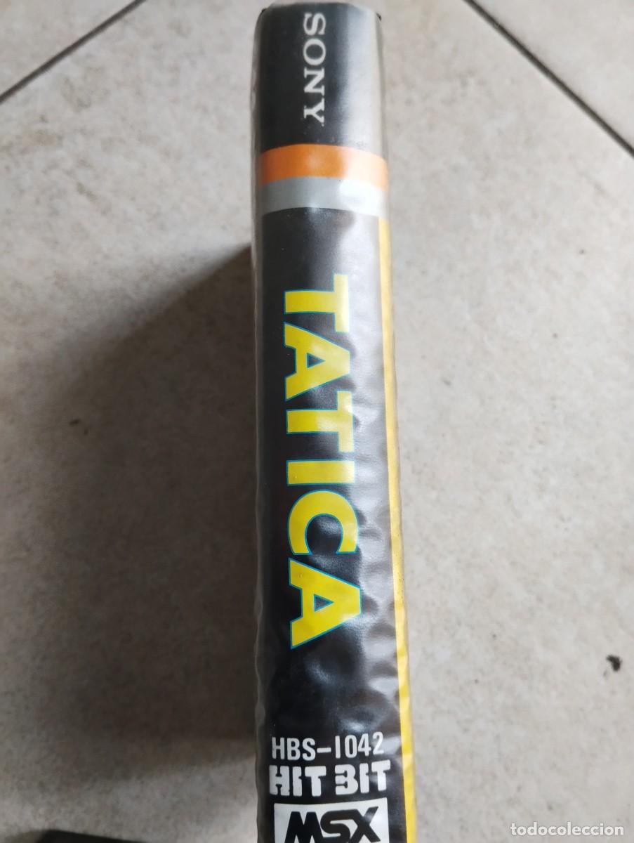 Videojuegos y consolas: TATICA MSX MSX2 PAL-ESPA&Ntilde;A , ORIGINAL 100% - Foto 4