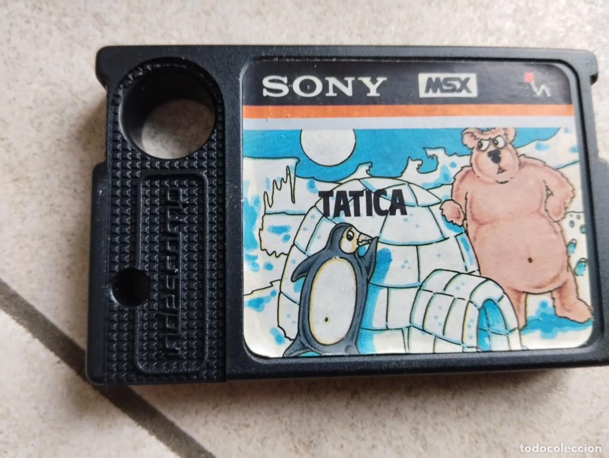 Videojuegos y consolas: TATICA MSX MSX2 PAL-ESPA&Ntilde;A , ORIGINAL 100% - Foto 7