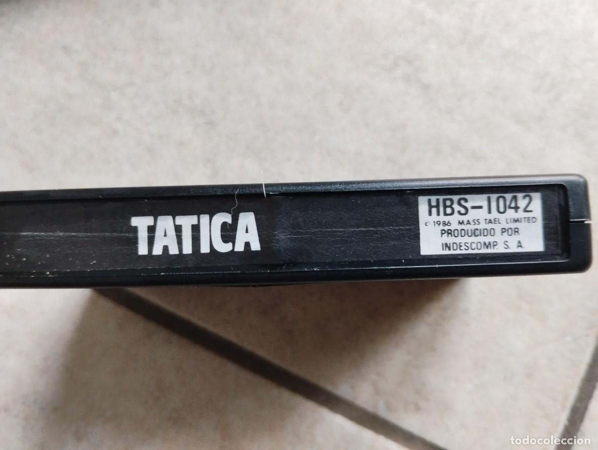Videojuegos y consolas: TATICA MSX MSX2 PAL-ESPA&Ntilde;A , ORIGINAL 100% - Foto 8