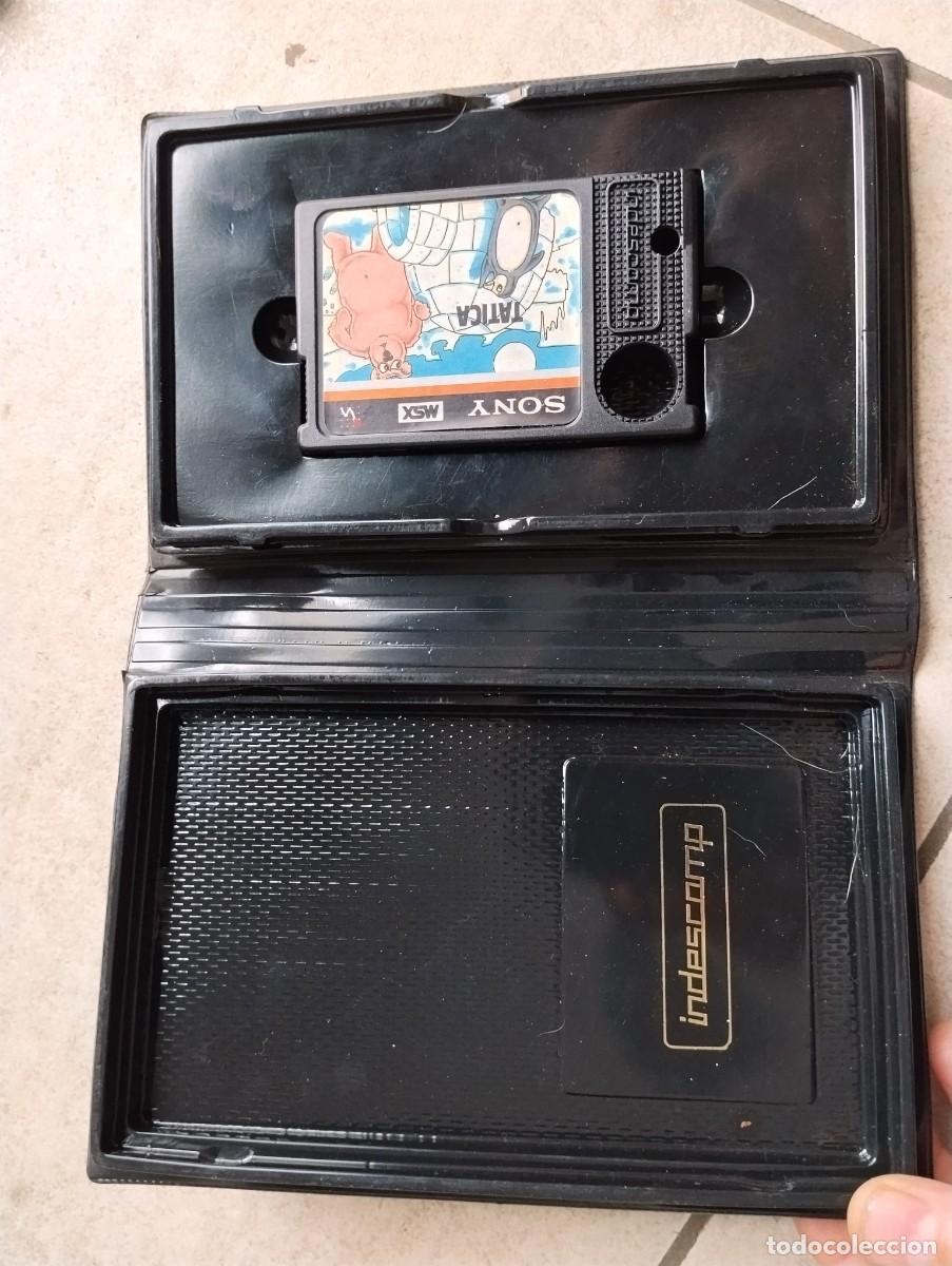 Videojuegos y consolas: TATICA MSX MSX2 PAL-ESPA&Ntilde;A , ORIGINAL 100% - Foto 10