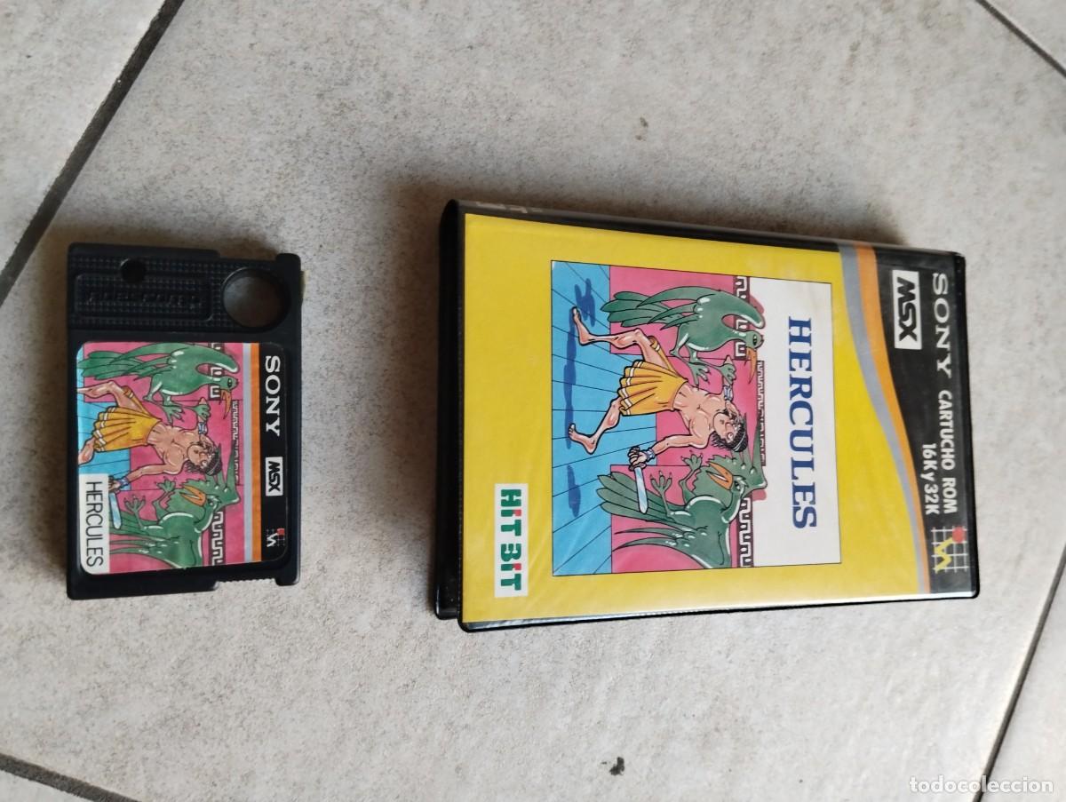 Videojuegos y consolas: HERCULES MSX MSX2 PAL-ESPA&Ntilde;A , ORIGINAL 100%