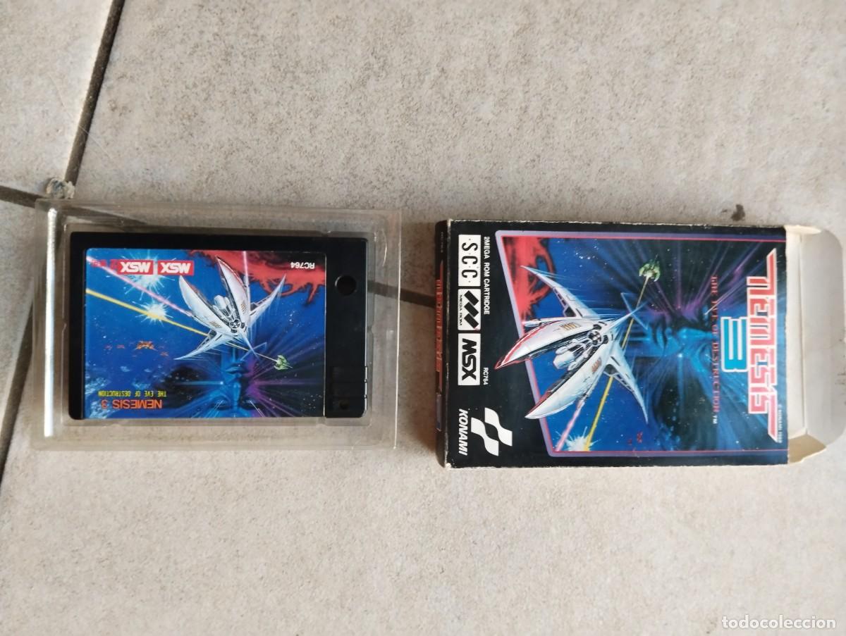 Videojuegos y consolas: NEMESIS 3 III MSX MSX2 PAL-ESPA&Ntilde;A , ORIGINAL 100%