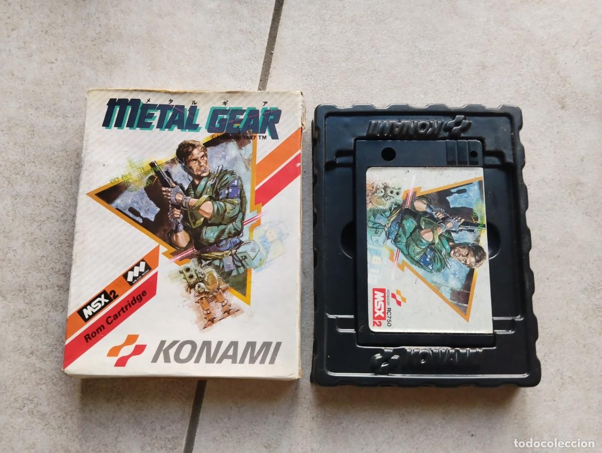 Videojuegos y consolas: METAL GEAR MSX MSX2 PAL-EUROPA , ORIGINAL 100%