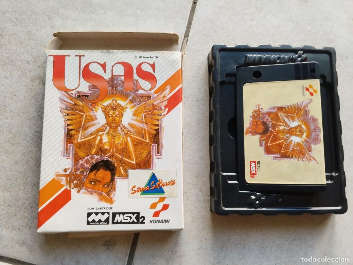 Videojuegos y consolas: USAS MSX MSX2 PAL-EUROPA , ORIGINAL 100%