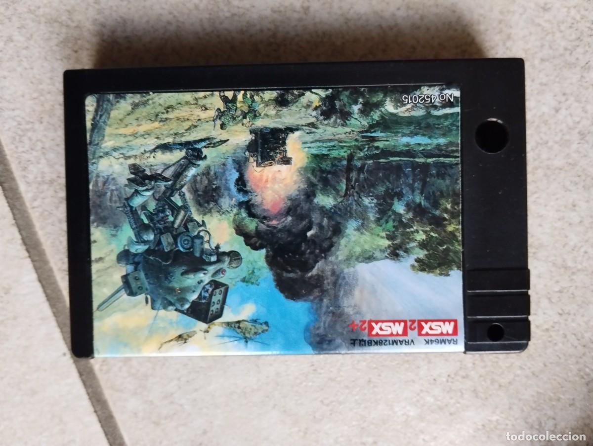 Videojuegos y consolas: METAL GEAR 2 SOLID SNAKE KONAMI MSX MSX2 JAPONES , ORIGINAL 100% - Foto 11