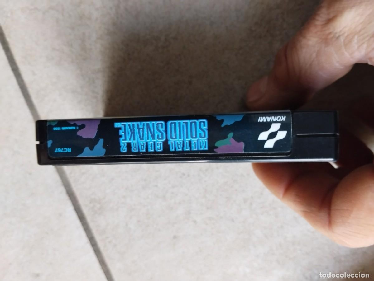 Videojuegos y consolas: METAL GEAR 2 SOLID SNAKE KONAMI MSX MSX2 JAPONES , ORIGINAL 100% - Foto 12