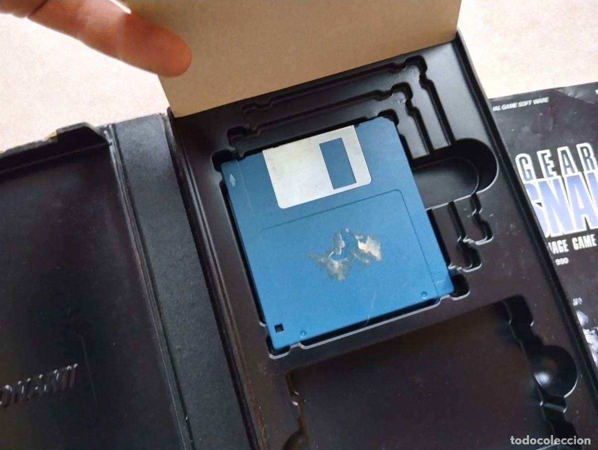 Videojuegos y consolas: METAL GEAR 2 SOLID SNAKE KONAMI MSX MSX2 JAPONES , ORIGINAL 100% - Foto 15