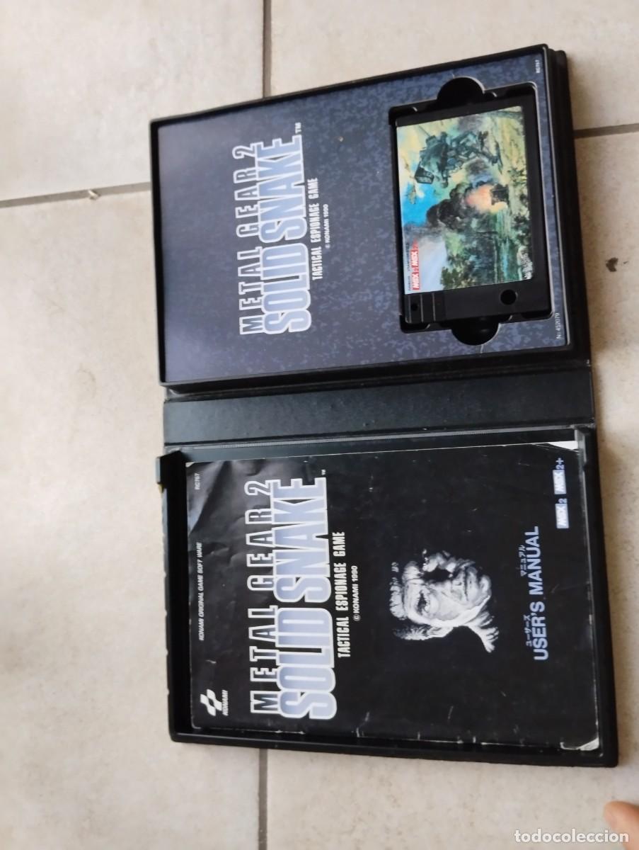 Videojuegos y consolas: METAL GEAR 2 SOLID SNAKE KONAMI MSX MSX2 JAPONES , ORIGINAL 100% - Foto 16