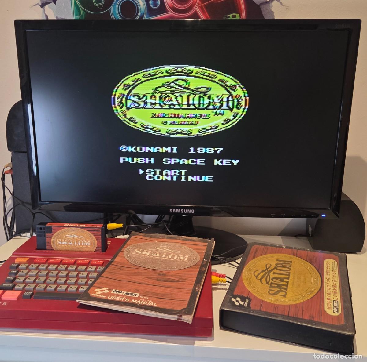 Videojuegos y consolas: Shalom: Knightmare II para MSX (Konami) CIB