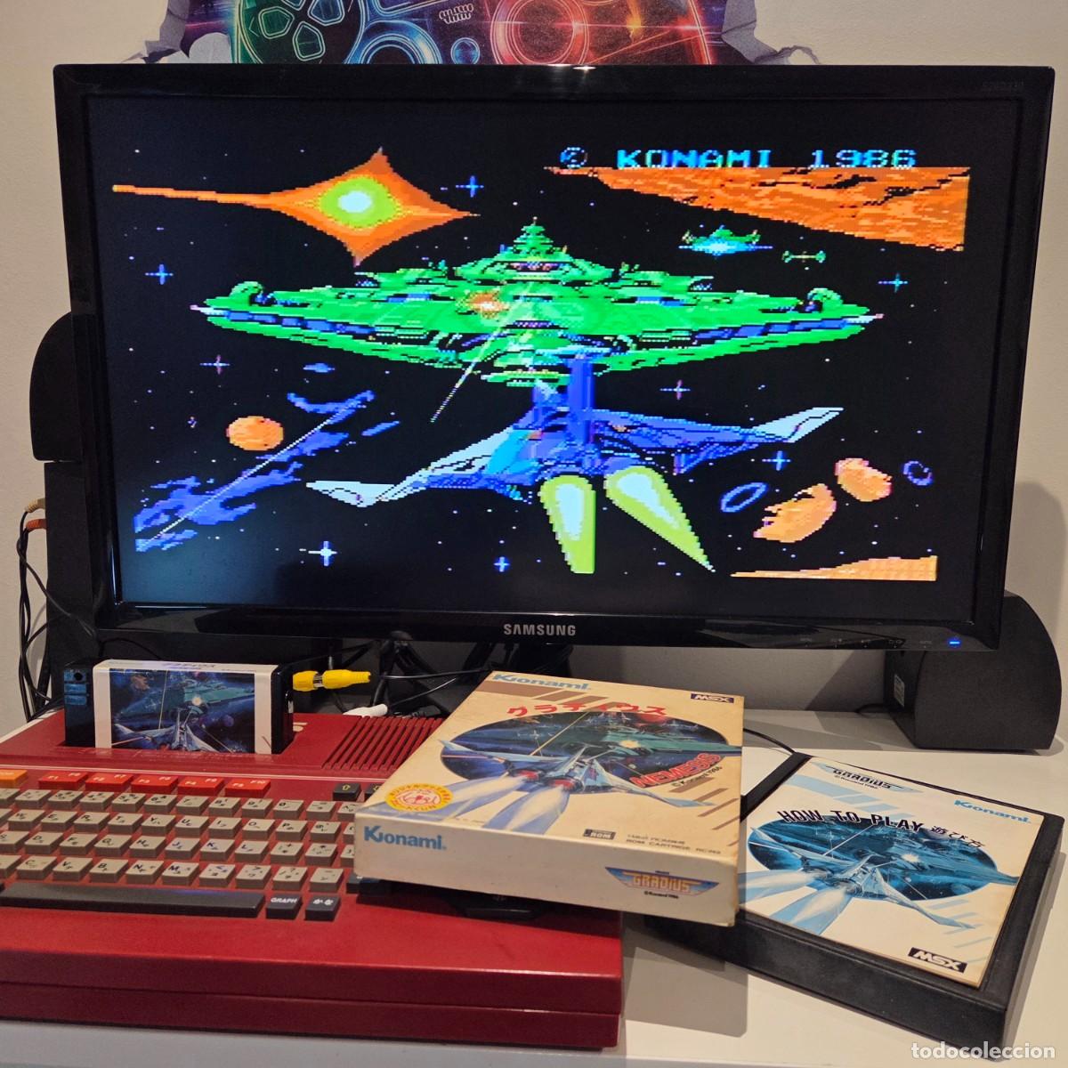 Videojuegos y consolas: Gradius / Nemesis - MSX Konami (1986) CIB - Foto 1